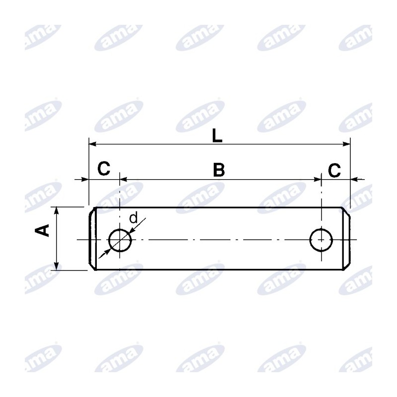 Sworzeń 18X65 mm-347618701