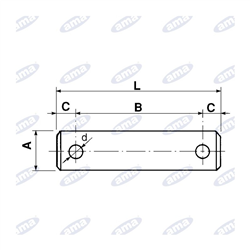 Sworzeń 18X74 mm-347618703