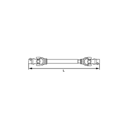 Wał uniwersalny L900mm, 830Nm-347618664