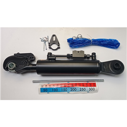 Łącznik hydrauliczny, kat.2, 484-644MM, z hakiem (25,4 mm) przegubem kulowym (25,4 mm)-347620525