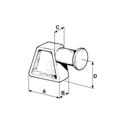 Kołek zaczepu mały 28-347607719
