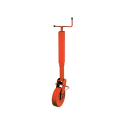 Stopa podporowa z kołem i zamkiem, 220 mm, 800 kg-347613159