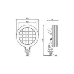 Światło robocze 12V-347606391