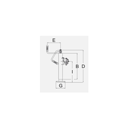 Stopa podporowa SIMOL ST3104,  1300 kg z ramieniem obrotowym-347612606