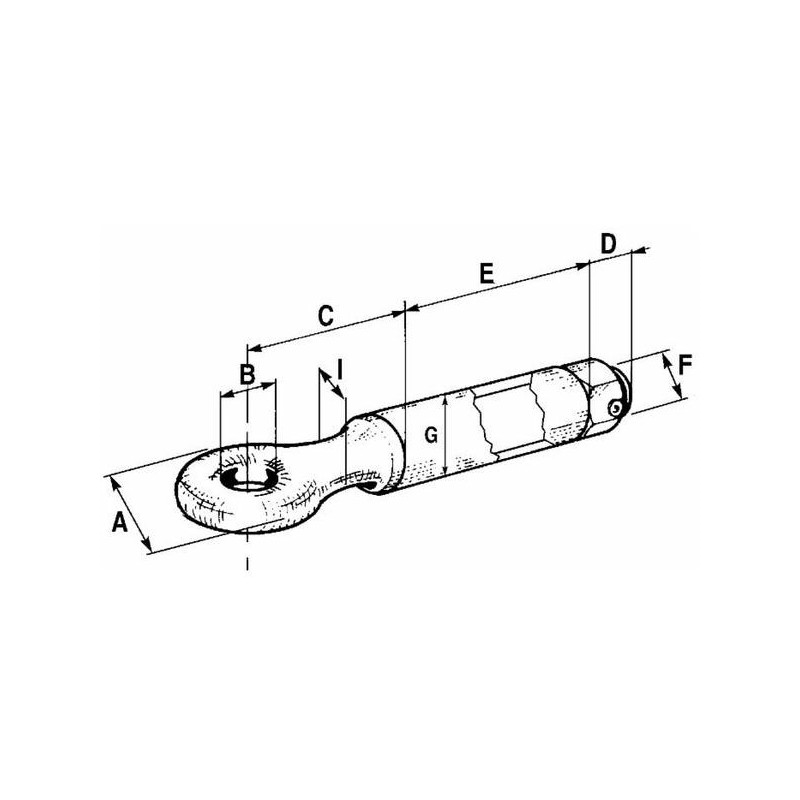 Ucho zaczepu, obracane 6000kg, certyfikat-347607781
