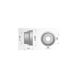 Osłona WOM 150x110x200-347611521