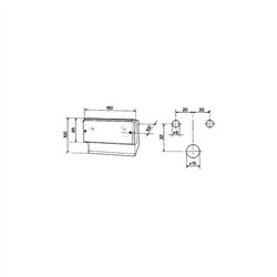 Przednie światło prawe 116x67mm IP55-347607802