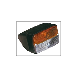 Lampa przednia na błotnik 12V 21/5W 120x145x80mm-347606136