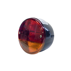 Osłona światła tylnego 02906/7, 140 mm-347606421