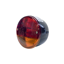 Tylne światło 115 mm okrągłe - lewe-347607843