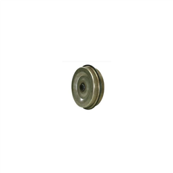 Stalowe koło 320x100mm z nylonowym pierścieniem-347613303