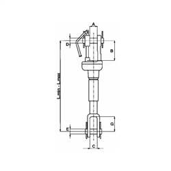 Wieszak belki  L610-710, AML1980-347614415