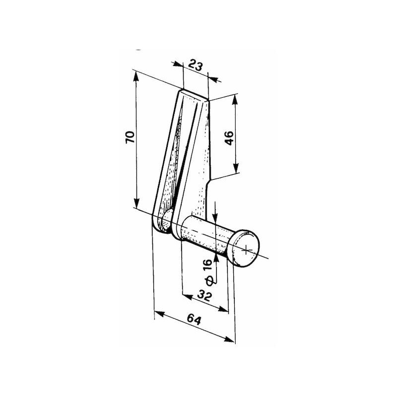 Zawias 16 lewy-347607858