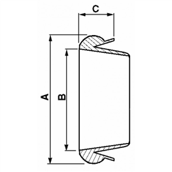Uszczelka rozwadniacza 120mm-347616290