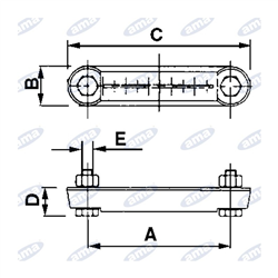 Wskaźnik rozstawu osi 76 mm-347618442