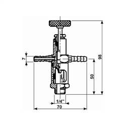 Kroplomierz oleju 1/4'-347607874