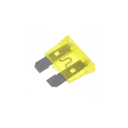 Zestaw bezpieczników 20A, żółty (10szt)-347913837