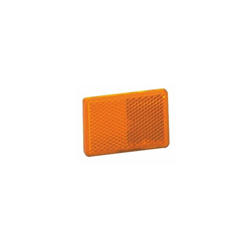 Naklejka odblaskowa czerwona 105x48 mm-347607181