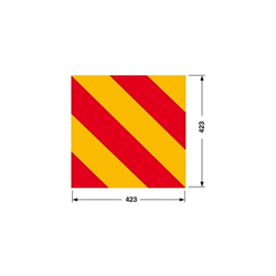 Tablica odblaskowa do maszyn rolniczych-347608001
