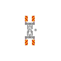 Tablica odblaskowa do maszyn rolniczych-347608003