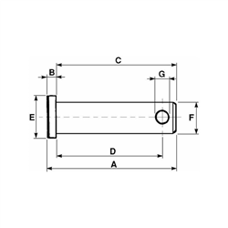 Sworzeń zaczepu 18x65mm-347608009