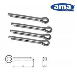 Zawleczka rozporowa DIN94 2x30mm 500szt-347608018