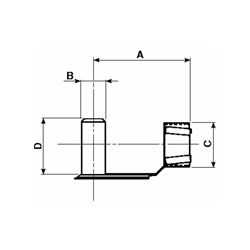Zatrzask do wieszaka 8mm-347608079