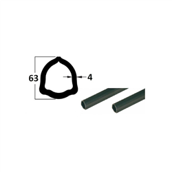 Rura 2m, profil trójkątny 63x4, P11-347616489