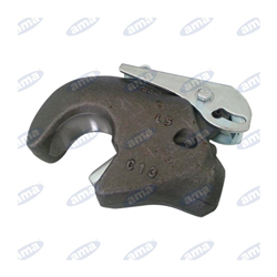 Hak do wkręcenia z zatrzaskiem  kat. 2 gwint wew. M20x1,5 Basic-347619669