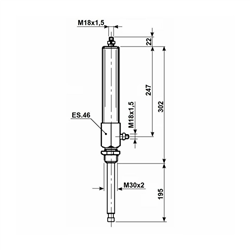 SIŁOWNIK HYDRAULICZNY DWUSTRONNEGO DZIAŁANIA do zasuw ,4’’, 5’’, 6’’.-347619278