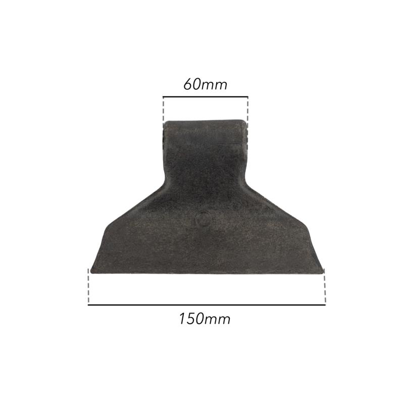 Bijak młotkowy M42 150x60x20,5 R88, RM0D1 RM-1-20-347621504