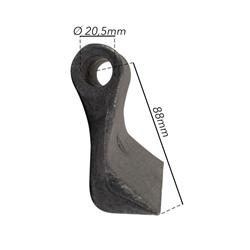 Bijak młotkowy M42 150x60x20,5 R88, RM0D1 RM-1-20-347621505