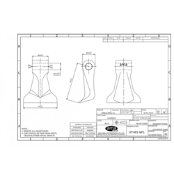 Bijak młotkowy RM33 85x40x16,5, R95-347618194