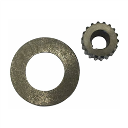 Zębatka do pompy 18  zębów  GR.2, 4mm - do skrzyni biegów 08025, sprzęgieł elektromagnetycznych-347608694