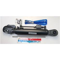 Łącznik hydrauliczny, kat.2, 670-880MM, z hakiem (25,4 mm) przegubem kulowym (25,4 mm)-347620541