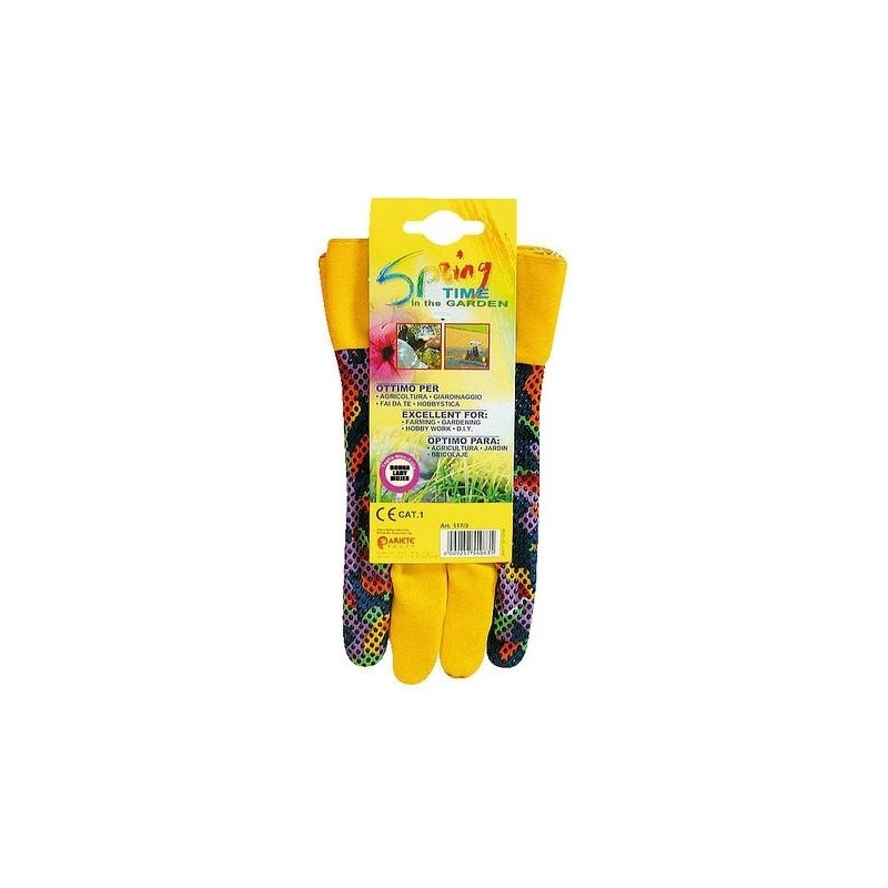 Bawełniane rękawice ogrodowe, kobiece-347606555
