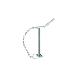 Sworzeń zaczepu z łańcuszkiem i zawleczką 28 x 130 mm-347606584