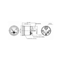 Woltomierz 12V-347614403