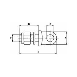 Śruba stabilizatora 20X2,5-347608785