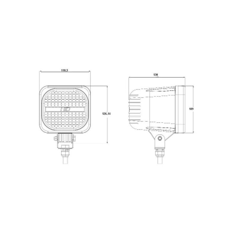 Światło robocze XENON HID4400-347608835