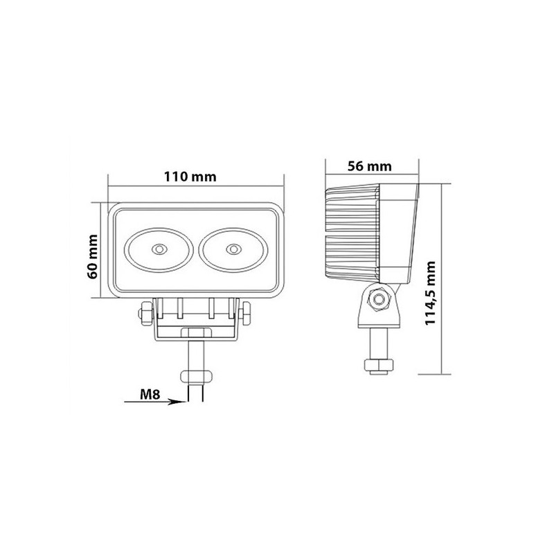 Światło robocze LED-347608870