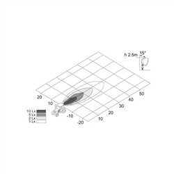 Światło robocze LED 12-24V, 12W, 720lm, IP67-347608875