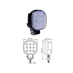 Światło robocze LED 12/24V 1000LM-347608877