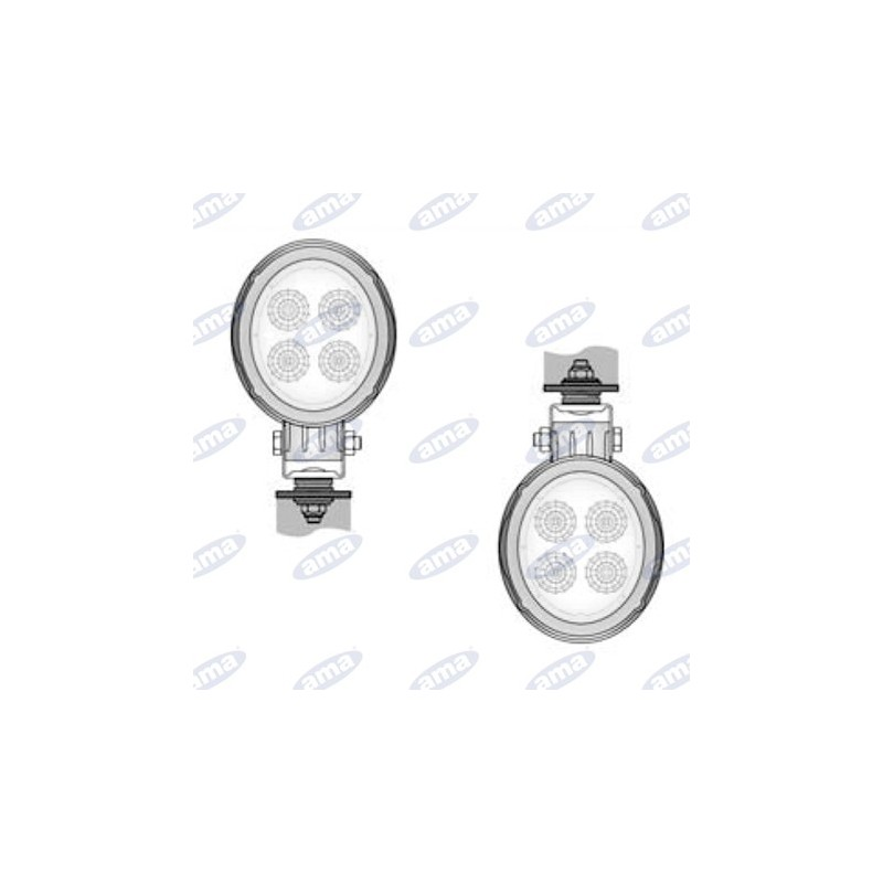 Światło robocze LED 12-24V, 18w, 1500lm, IP68-347618555