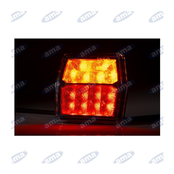 Tylne światło lewe LED 12V-347618565