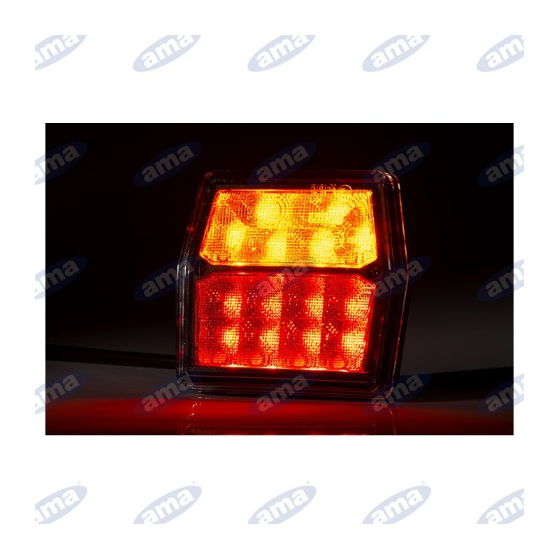 Tylne światło prawe LED 12V-347618573
