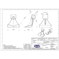 Bijak młotkowy 90x40x16,5 R100-347912776