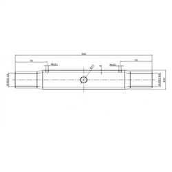 Łącznik centralny kat. 2 30x3, 440-640 MM BASIC-347616813