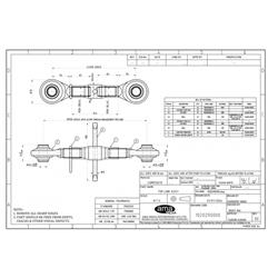 Łącznik centralny tuba 144 mm kat. 2 30x3 260-320MM BASIC-347771713