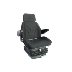 Fotel z amortyzacją mechaniczną AMA SEAT traktor 80-100HP-347606642